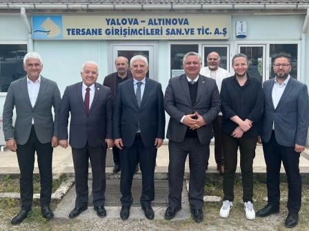 CHP den tersane girisimcilerine ziyaret